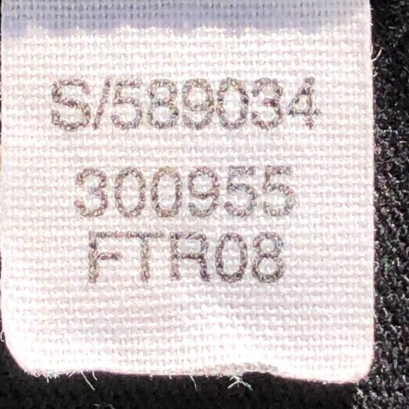 Y2K Hooded Short Sleeve Babydoll Top XS black V-Neck Hoodie Pullover Old Navy - Picture 10 of 10